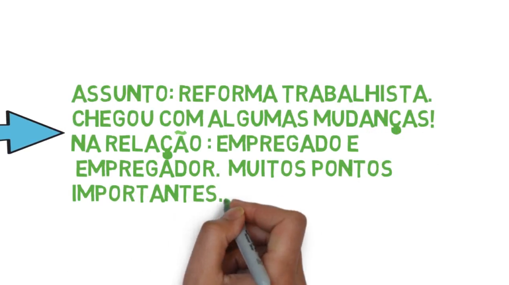 Vídeo: Nova Reforma Trabalhista