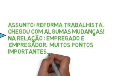 Vídeo: Nova Reforma Trabalhista