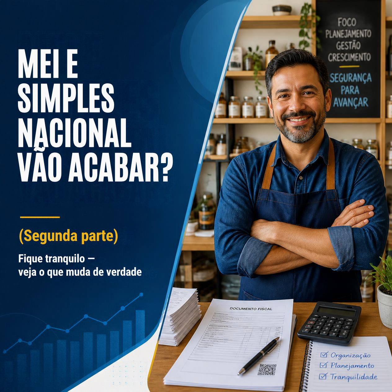 MEI  E SIMPLES NACIONAL VÃO ACABAR?  (Segunda parte)
